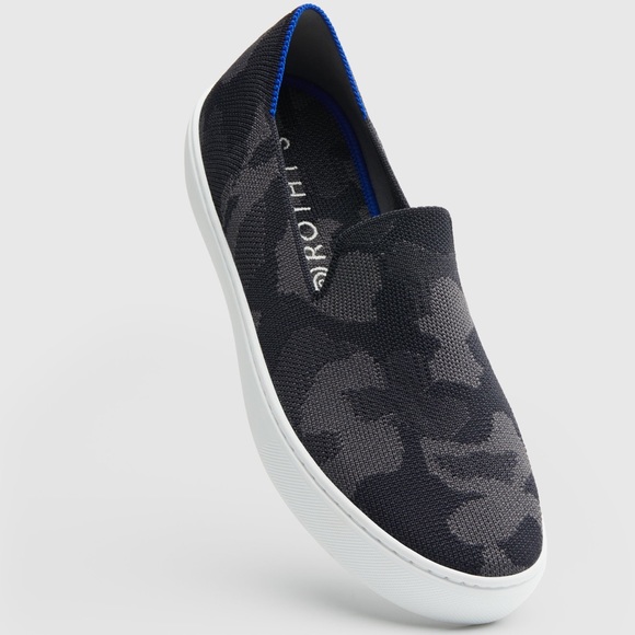 rothys grey camo sneaker
